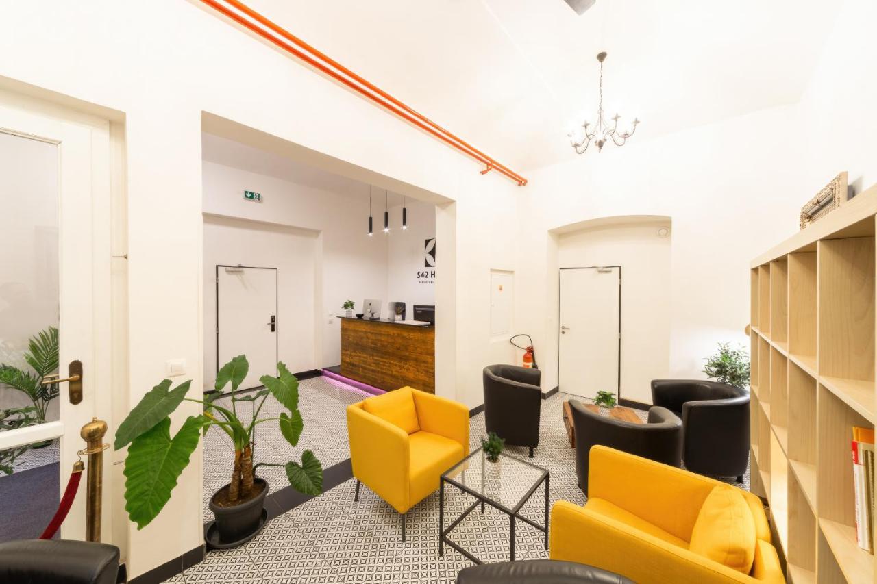 S42 Hotel Prag Dış mekan fotoğraf