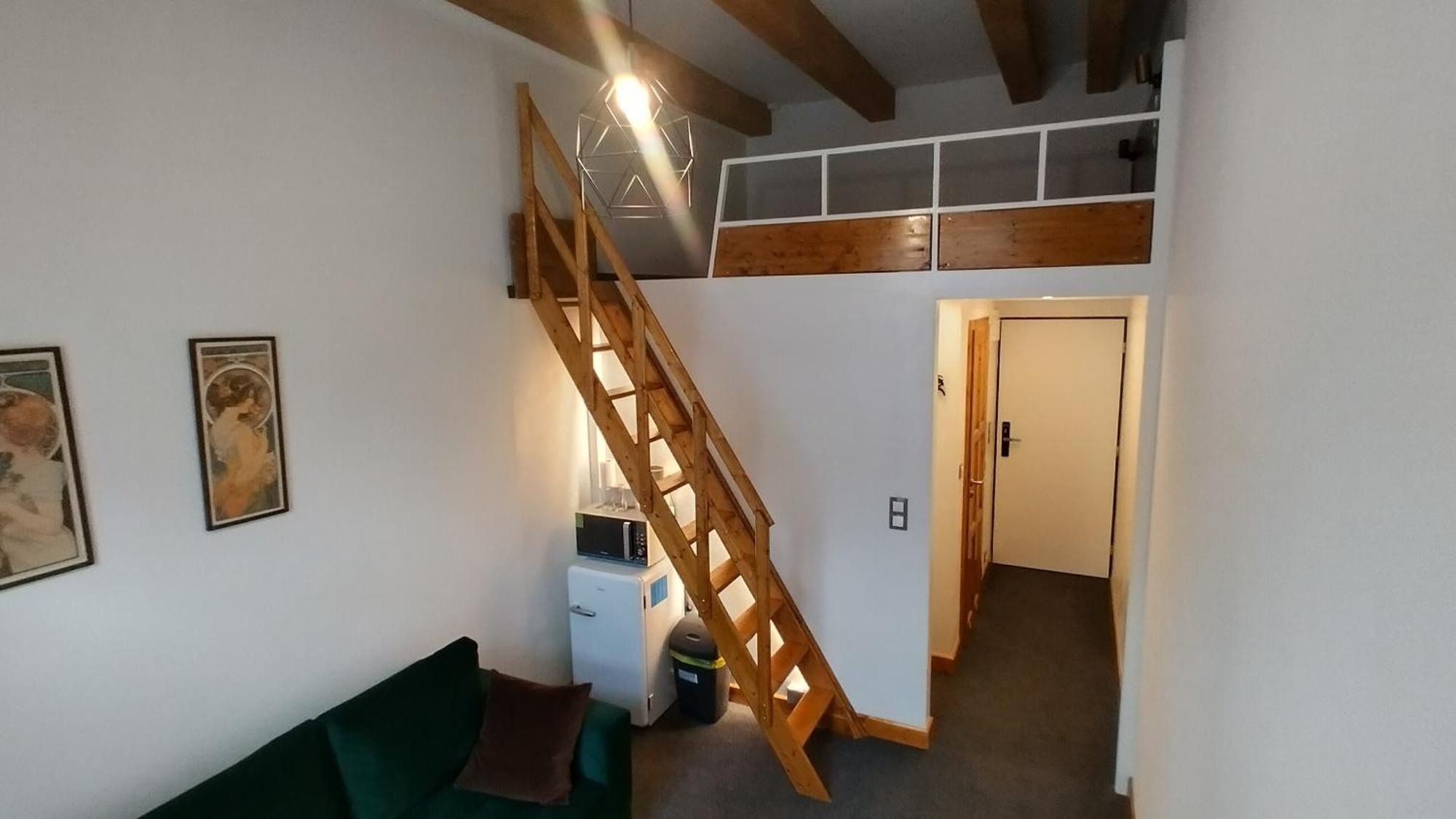S42 Hotel Prag Oda fotoğraf