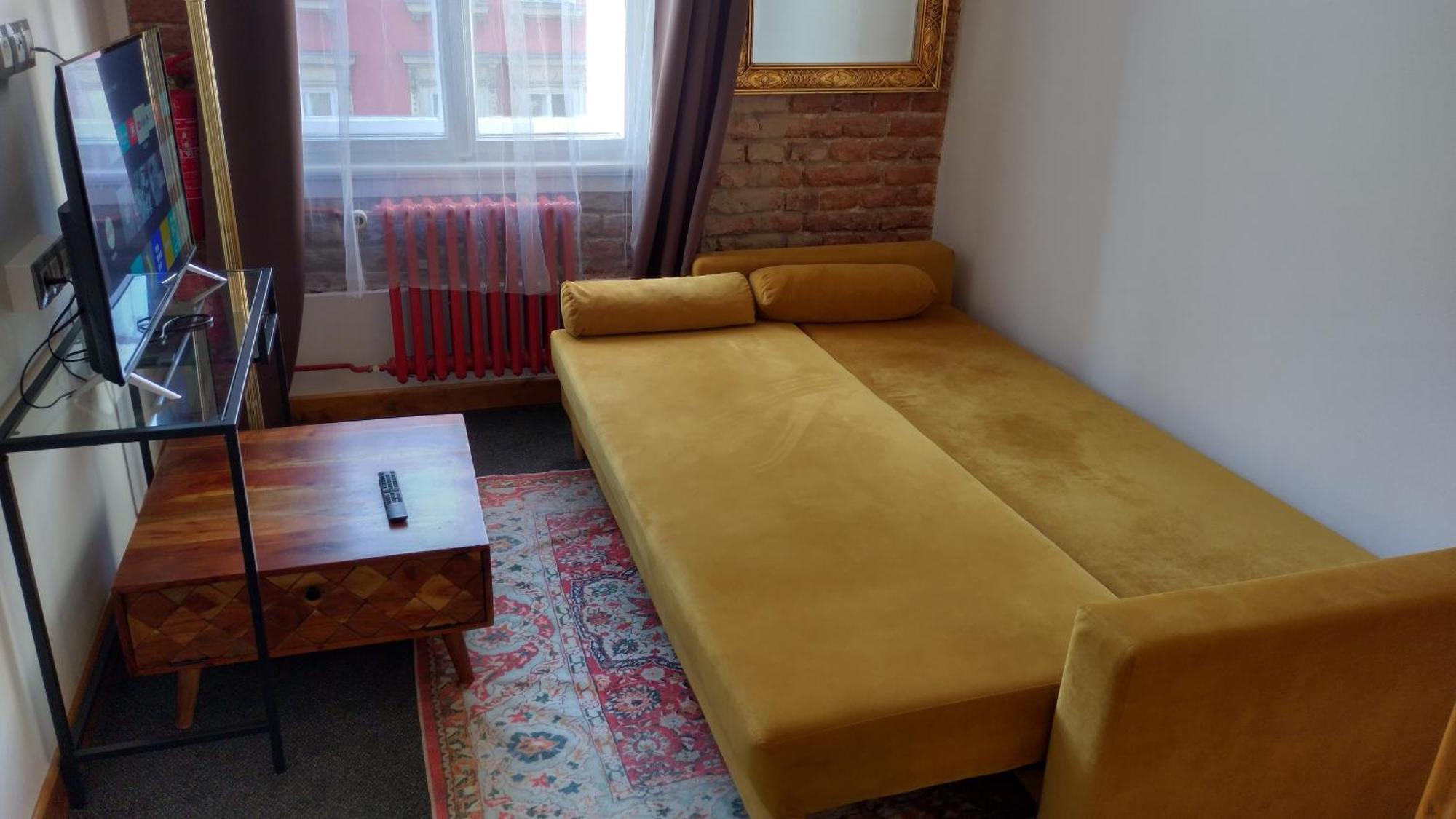 S42 Hotel Prag Oda fotoğraf