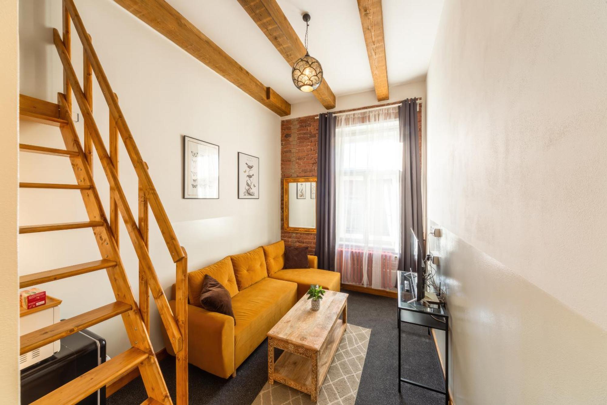 S42 Hotel Prag Oda fotoğraf