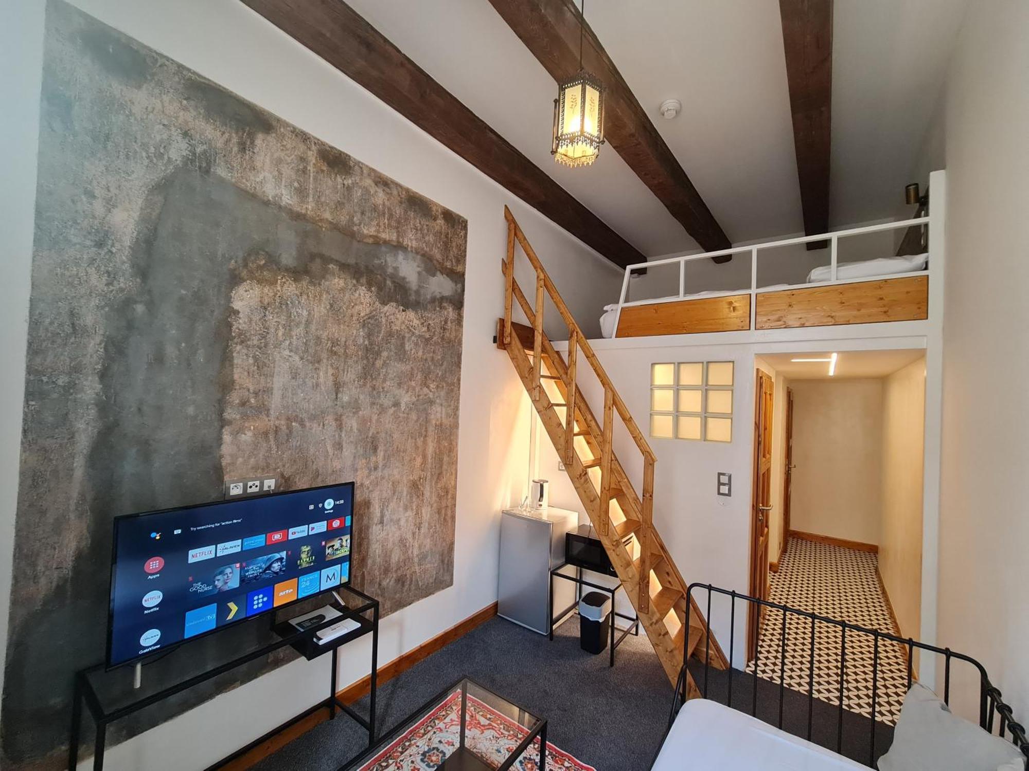 S42 Hotel Prag Oda fotoğraf