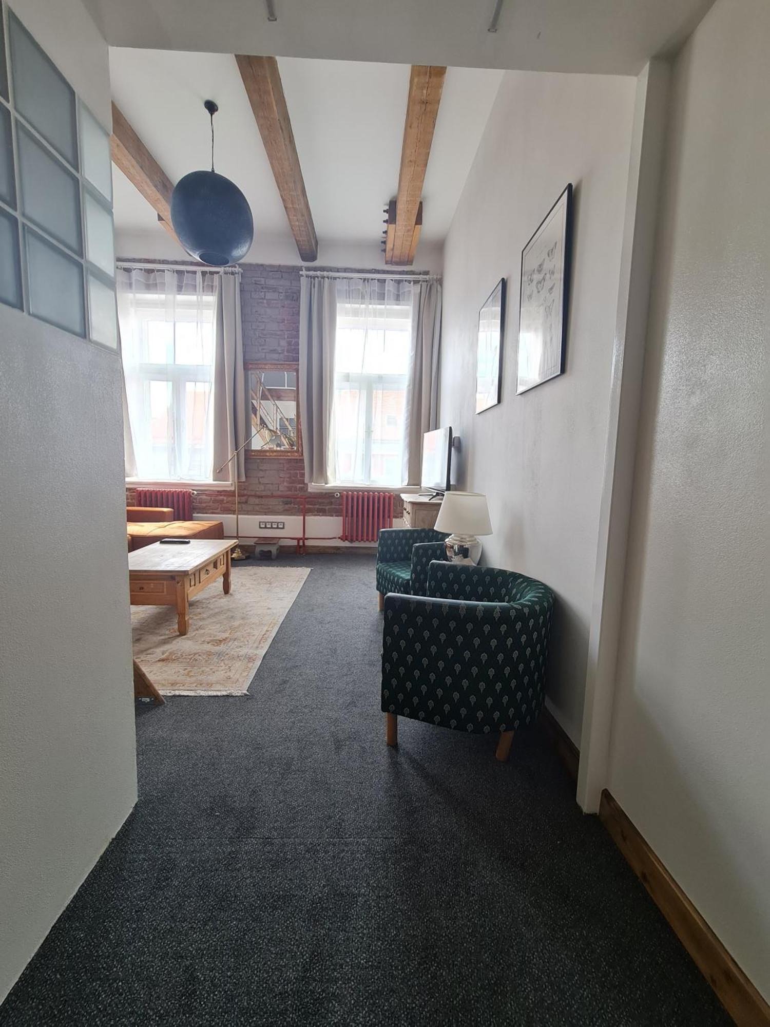 S42 Hotel Prag Oda fotoğraf