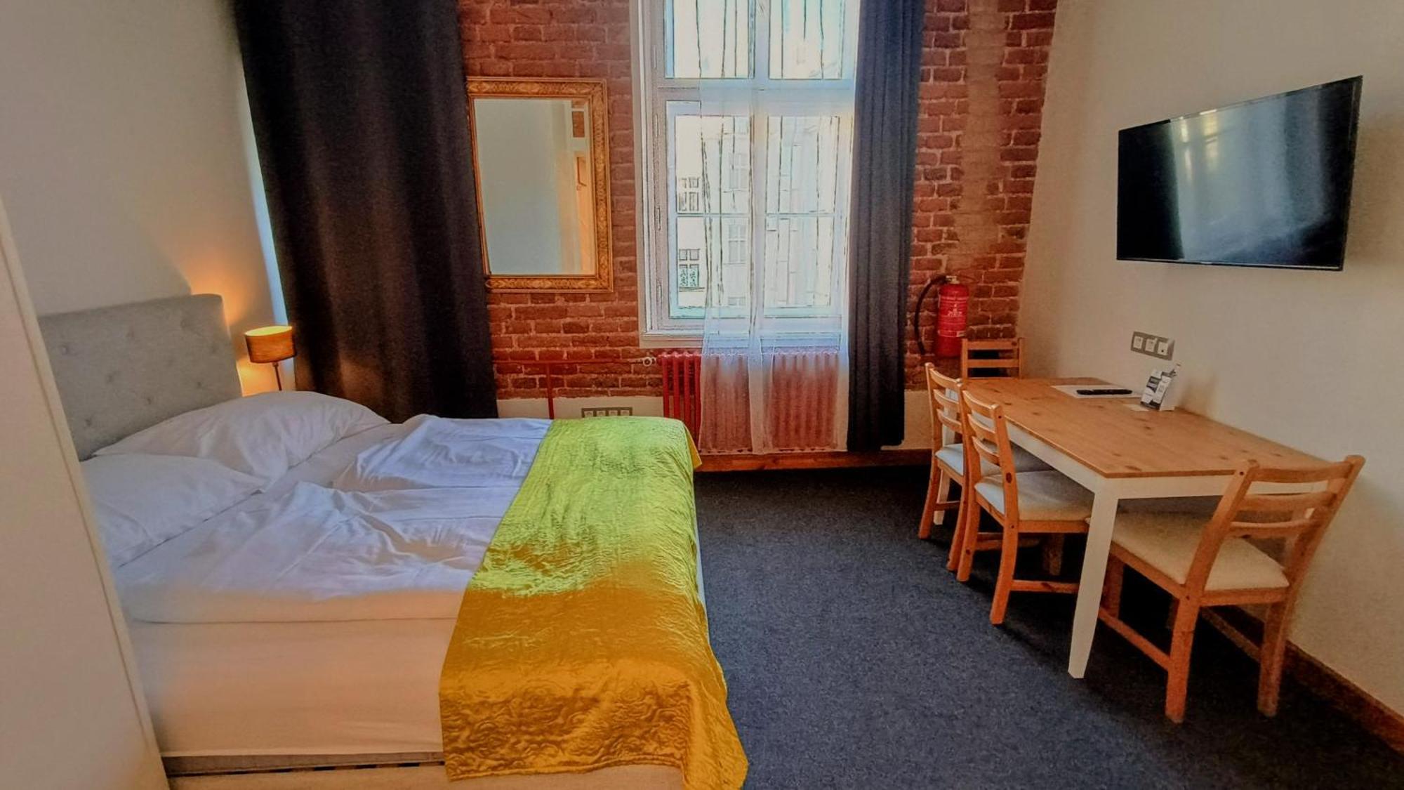 S42 Hotel Prag Oda fotoğraf